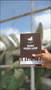 SumbaGold Susu Kuda Liar Murni Bantu Turunkan Kadar Kolesterol Tinggi Bantu Cegah Gejala Stroke Untuk Pendamping Pemulihan Stroke RIngan Berat Atasi Hipertensi Lemah Otot Pusing Hebat