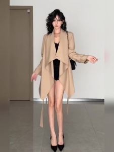 CHANGTONG | Áo Khoác Trench Coat Phong Cách Hàn Quốc Elegance