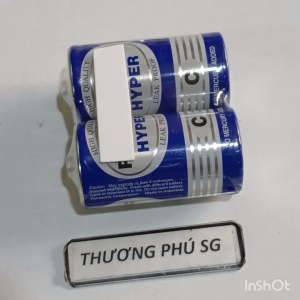 Pin C Panasonic R14 / 2S 1.5V (R14UT/2S) / Giá bán: 1 Cặp (2 Viên)