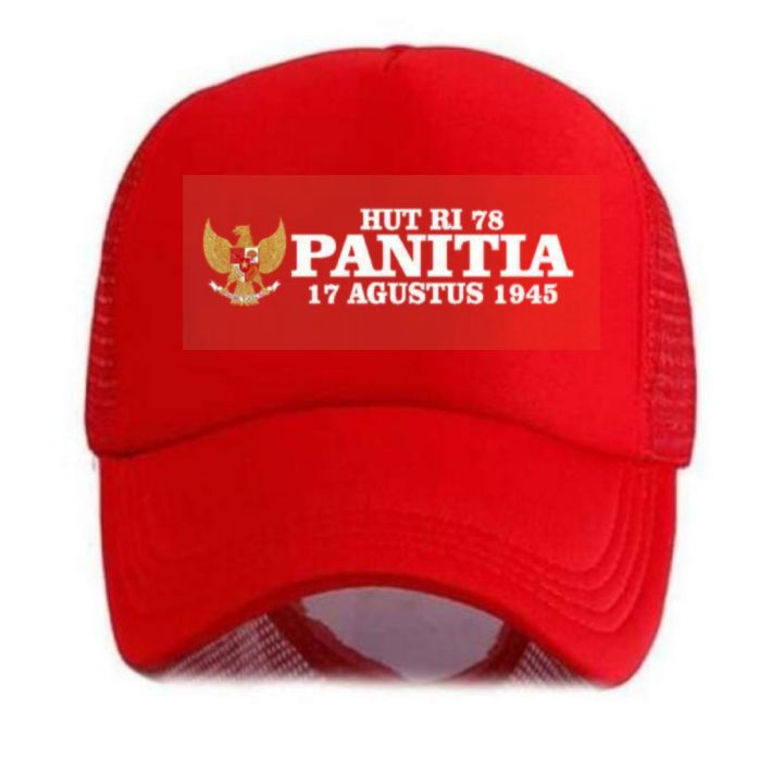 TOPI HUT PANITIA HUT RI KE 78 TAHUN | Lazada Indonesia