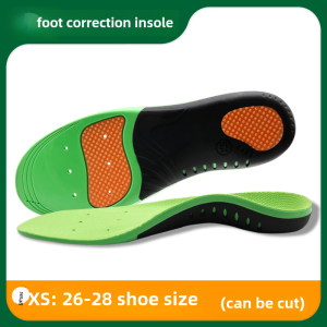 Childrens Flat Foot Correction Shoe Inserts Arch Support Pad Walking Shoes for Boys And Girls with Inward Turning Feet