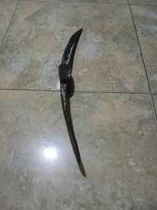 Blencong/Gancu full Pande bahan Baja Tempa panjang 42cm
