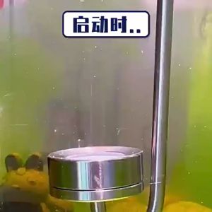 Cốc Sủi CO2 Inox MUFAN - Sản phẩm Cao Cấp cho Hồ Thủy Sinh