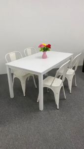 💕FEF SHOP💕 FEF 9999 Dining Table / Meja Makan / Balck&Oak&White / 4个位餐桌