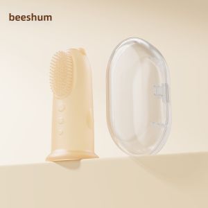 Beeshum | Bàn Chải Răng Dạy Tập Dành Cho Trẻ Sơ Sinh Với Lông Nhẹ