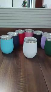 Yerba Mate Cup Set Stainless Steel Insulated Tumbler with Lid and Straw Double-Wall Mate Tea Cup Spoon for Hot and Cold Drinks