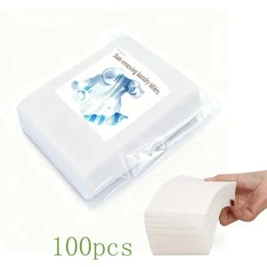 Laundry Color Absorbing Paper Anti-dyeing Laundry Tablets for Washing Machine Clean Clothes Color Catcher Sheets 100Pcs