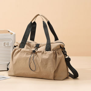 2025 New Lightweight Travel Bag Large Capacity Handheld Luggage Bag Fitness Shopping Single Shoulder Bag for Short Trips