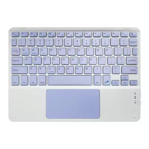 Touchpad Keyboard For Samsung Galaxy Tab S9 FE Plus A9 A8 S7 S8 German/Arabic/Spanish Keyboard For Xiaomi Pad 6 Pro Redmi Pad SE