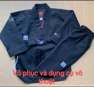 Võ Phục Mooto Nguyên Bộ Màu Đen