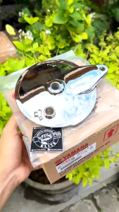 ORIGINAL BARU NAP GIR GEAR SET TUTUP KAMPAS TROMOL BELAKANG YAMAHA RXKING RX KING RXK RX