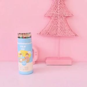 กระบอกสีไม้ ดินสอสี ดินสอระบายสี พร้อมส่ง 12/24/36สี 🔥💕สินค้าพร้อมส่ง ไม่ต้องรอพลี ราคาส่งตั้งแต่ชิ้นแรก🔥