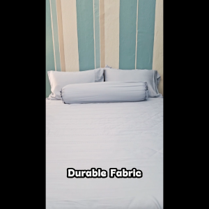 Jean Perry EcoSilk® Molise Fitted Bedsheet Set - 1230TC 100% Natural Plant Fiber Cooling Luxury Bedding (No Quilt Cover / Comforter)