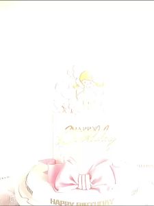 Happy Birthday Cute New Princess Cake Toppers For Girl 1st Years Old Birthday Baby Shower Party Flower Gift Box Props Decor
