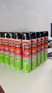 Bình xịt côn trùng Red Foxx Super hương chanh 600ml