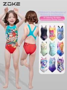 ZOKE | Competition Training Girls Swimsuit