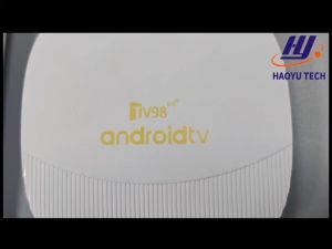 TV98 ATV MAX TV Box Special Price ATV Box Android Chip & BT4.0 8K Display &2.4/5g Wifi 16G+256G Family Box