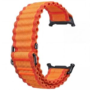 Dây Đeo Nylon Thể Thao Thoáng Khí 47mm Cho Samsung Galaxy Watch Ultra2 7 2025 Tương Thích Với Galaxy Watch 9 8 40/44mm Classic 46mm