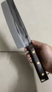 Dao thái Nhật Akatenki dài 30cm dày 2mm có móc treo rất sắc bén