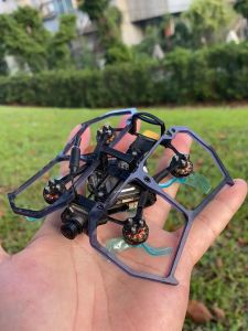 AstroRC Small Chip 75 V3.5 Indoor Entry-level FPV Drone Inverted 1S Two-Sided 75mm Frame for Beginners And Model Enthusiasts