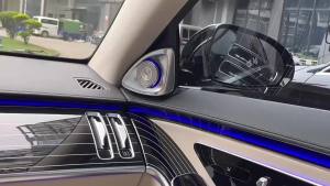 For Mercedes-benz C Glc E S W205 W213 W222 X253 64 Colors Led Rotating Tweeter Speaker Rgb Led Ambient Light 3d Horn Accessory