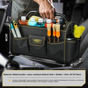 WINHUNT | Large Capacity Multi-function Storage Box for PA Solution and Car Washing Foam