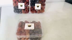 PAKET KURMA 4 IN 1 | Korma Mix 4in1 Paket Oleh sekat Hadiah Umroh Haji Ajwa Sukari Tunisia Khalas