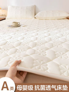 Class a Soybean Antibacterial Mattress Thin Pad Home Use Single Bed Matress Pad Protective Anti Slip Pad Soft Cushion