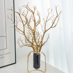 Artificial Plants Branches Tree High Quality New Year Home Room Vase Table Decor Outdoor Garden Yard Wedding Wreath DIY Gift Box