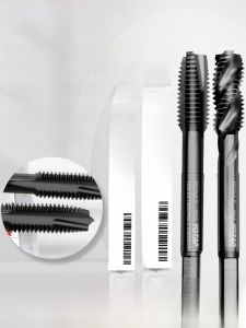 Black Cobalt Containing Spiral Point Machine Taps for Stainless Steel M3 M4 M5 M6 M8 M10 M12 Thread Reamer Cutting Tools