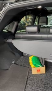 Toyota Harrier Mitsubishi Outlander Rear Trunk Cargo Torneau Cover