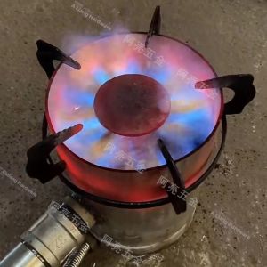 ZUOLEJIA | Strong Flame Oil Stove Waste Oil Burner