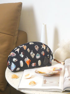 YOMU New Shell Shaped Cosmetic Storage Bag Travel Large Capacity Printed Wash Bag Waterproof Outdoor Camping Travel Gear