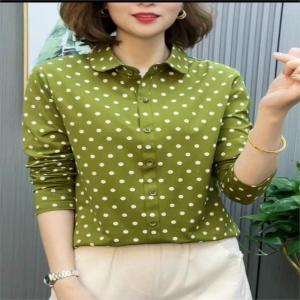 Dots Versatile T-Shirt Combed Cotton