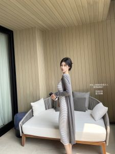 Soft Open Cardigan Ultra Sensation Long/Short Version with Tencel Draping Sun Protection Outerwear Korean Style Commute Pure Color