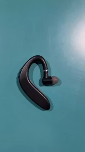 S109 Wireless Hanging Bluetooth Earphone Handsfree 180° Rotatable Earbuds Business Noise Cancelling for Driving Sport
