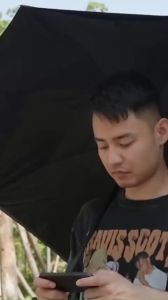 Ô Dù Quốc kỳ Việt Nam che mưa chắc chắn chống lật Ô golf chống lật Dù cán thẳng chống lật vải dù chống tia UV gấp ngược đi ô tô