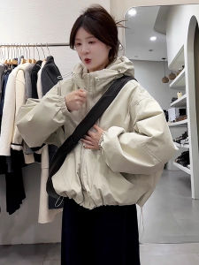 TIANQIANHUI | Trendy Loose Lightweight Womens Quilted Jacket