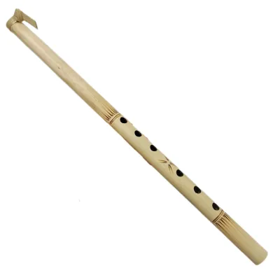 Seruling bambu - seruling Sunda - seruling bambu 40 cm - suling Sunda - suling murah
