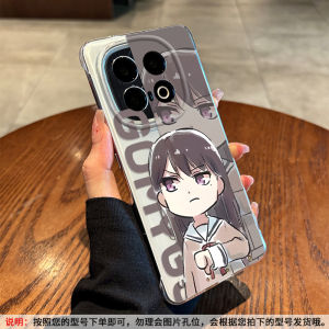 Ultra-Thin Transparent Half-Cover Case for IQOO13 Mobile Phone Cartoon Japanese Band MyGO!!!!! Neo Men Women New Models Protection Shell