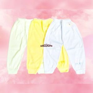 Celana Panjang Bayi Dolpin 3pcs 3 Warna