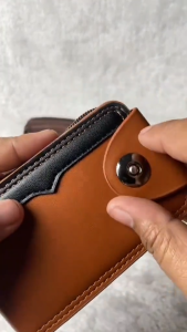 Mens card holder drivers license card holder ID card integrated bag multi-card slot card holder female large capacity multi-function bag