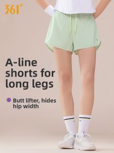 361° | Anti-peek Two-piece Design Running Shorts