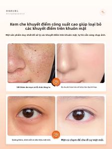 HANSANCAI | Long-lasting Non-smudge Concealing BB Cream for Combination/Oily Skin