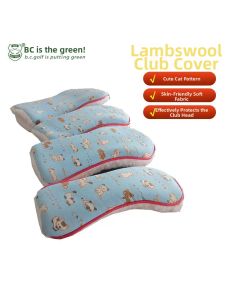 B·C·GOLF | Cartoon Plush Full Set Golf Clubs Head Covers