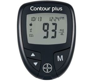 Máy đo đường huyết Bayer Contour Plus