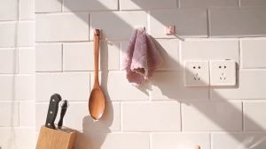 Kain Lap Piring Tangan Anti Minyak / Kain Lap Dapur Microfiber Serbaguna 24 x 14 cm Terlaris