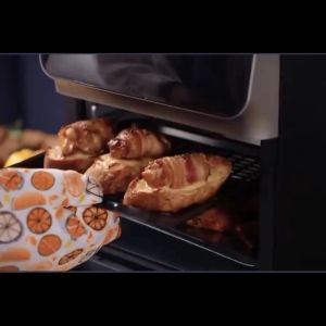 XIAOMI Air Fryer 16Liter LED Touch Screen Non-Stick Coating Visible Window Oil Free Electric Household Fries Machine 空气炸锅