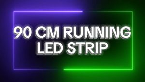 CPA 1Pc Car/Motorcycle 90cm LED Strip Light SMD 3528 Flexible Stripe Running Good Quality