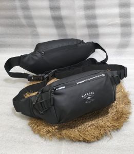 TAS SLINGBAG PRIA TAS PINGGANG PRIA WATERPROOF